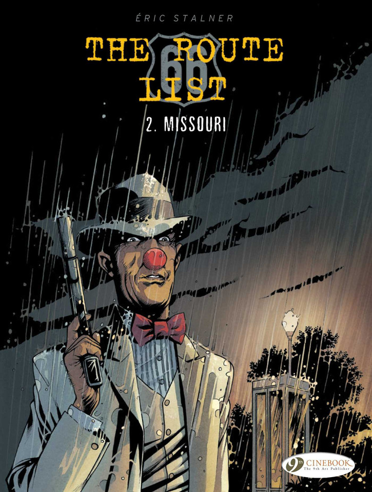 Missouri (The Route 66 List) book cover by Eric Stalner