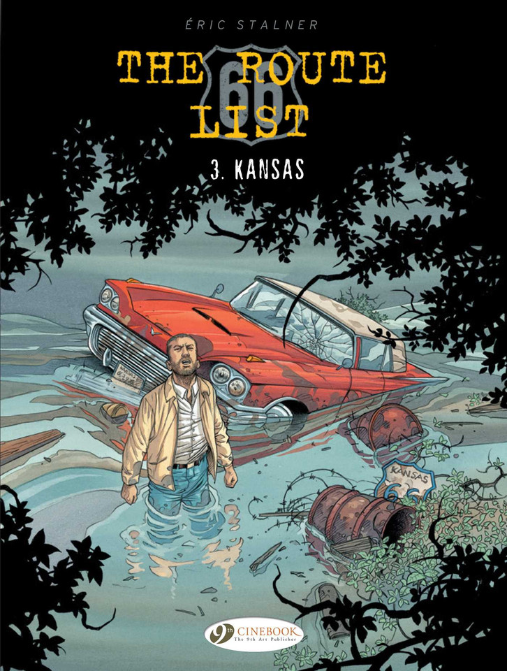 Kansas (The Route 66 List) book cover by Eric Stalner