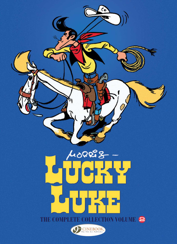 Lucky Luke: The Complete Collection (Lucky Luke - The Complete Collection) book cover by Goscinny