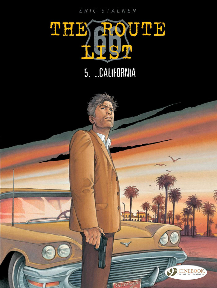 California: The Route 66 List (The Route 66 List) book cover by Eric Stalner