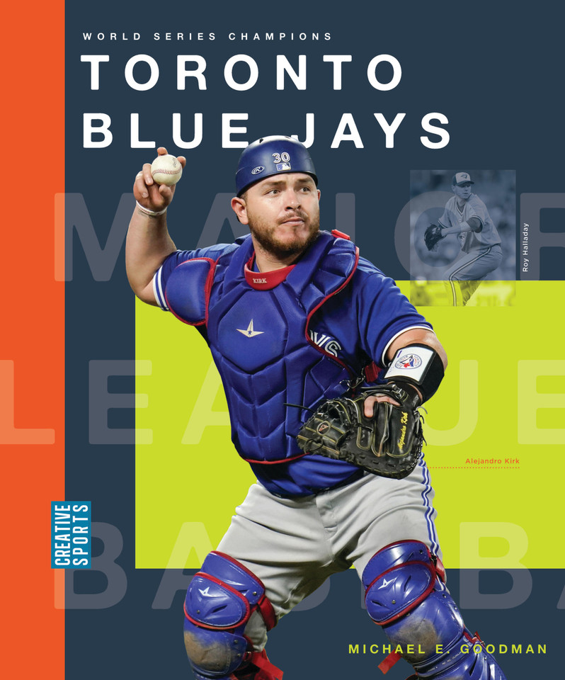 Toronto Blue Jays book cover by Michael E. Goodman
