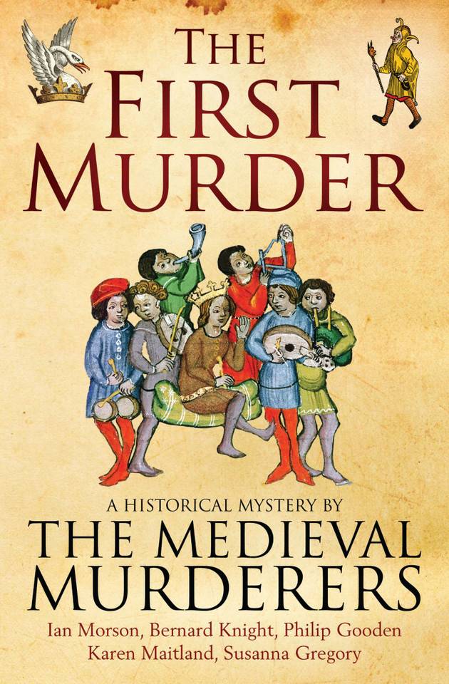 The First Murder book cover by The Medieval Murderers