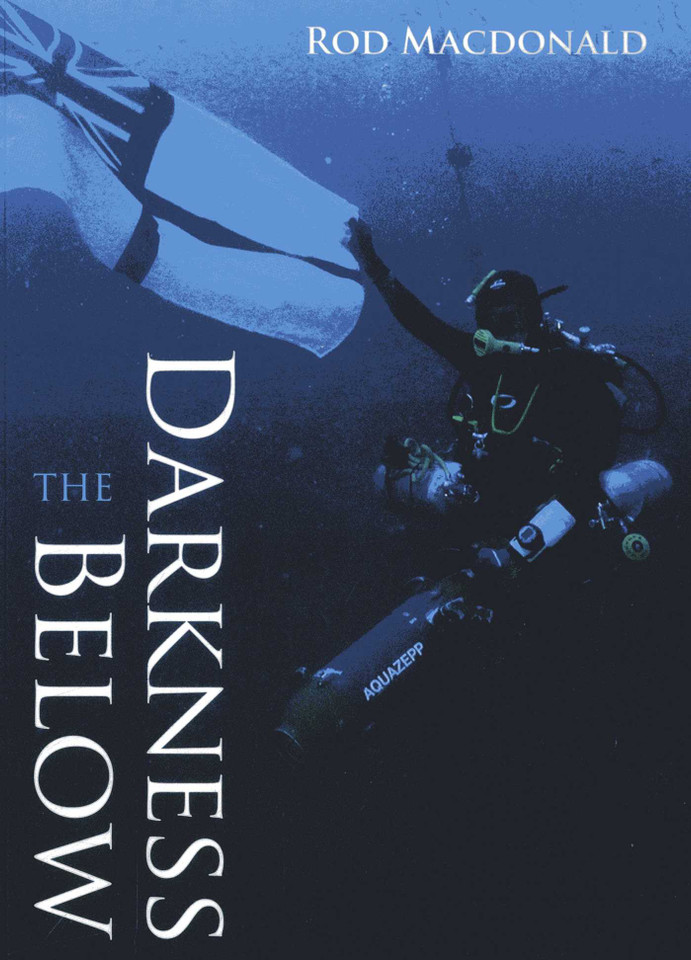 Darkness Below book cover by Rod Macdonald