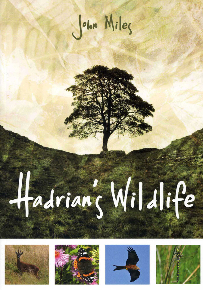 Hadrian's Wildlife book cover by John Miles