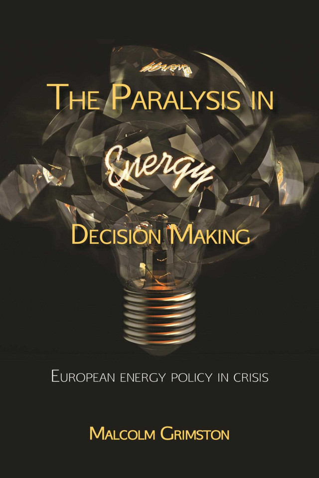 Paralysis in Energy Decision Making: Putting the energy back into energy? book cover by Malcolm Grimston