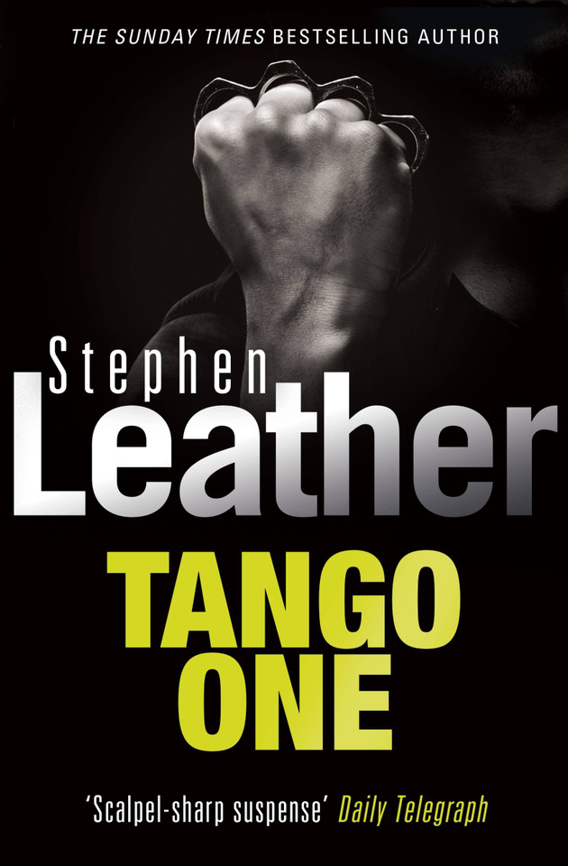 Tango One book cover by Stephen Leather