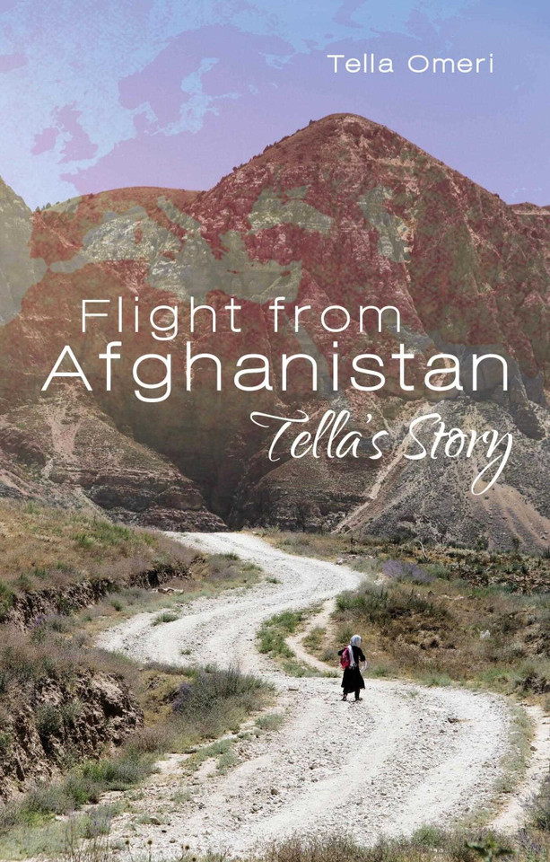 Flight from Afghanistan: Tella's Story book cover by Tella Omeri