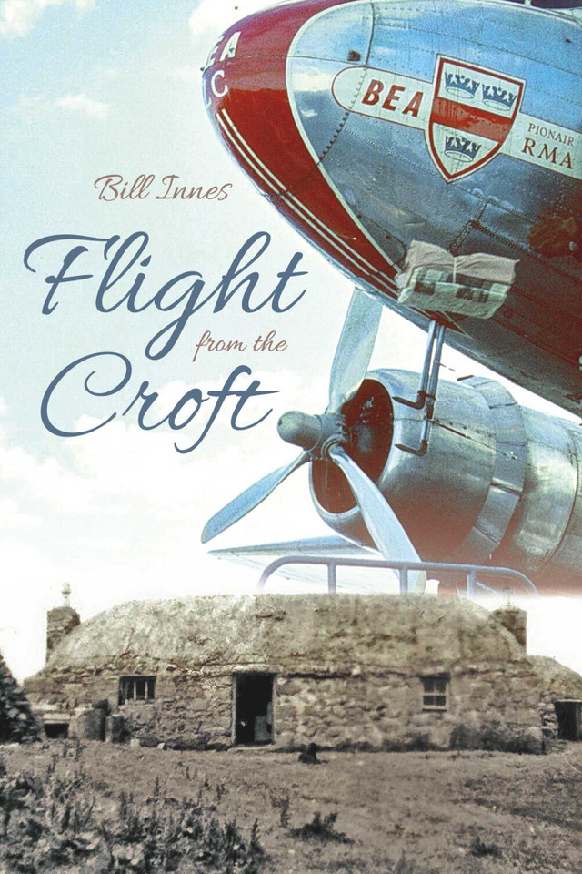 Flight from the Croft book cover by Bill Innes