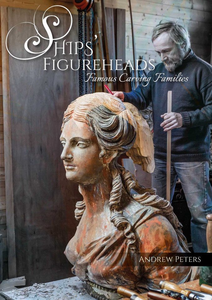 Ships' Figureheads: Famous Carving Families book cover by Andrew Peters