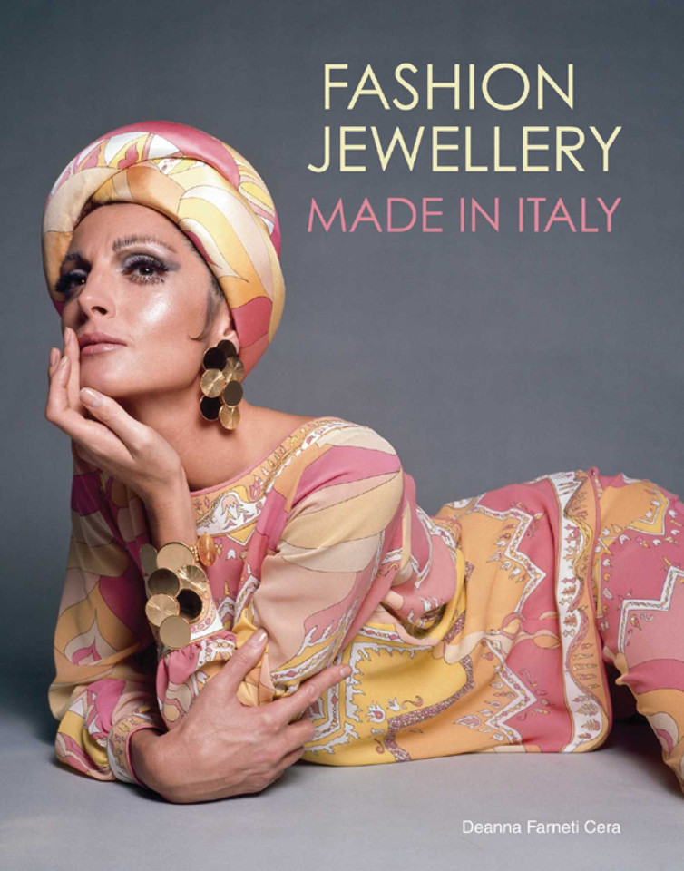 Fashion Jewellery: Made in Italy book cover by Deanna Farneti Cera