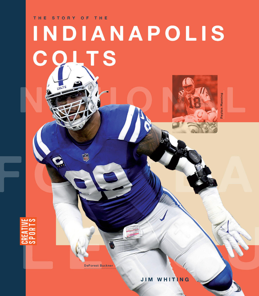 The Story of the Indianapolis Colts book cover by Jim Whiting