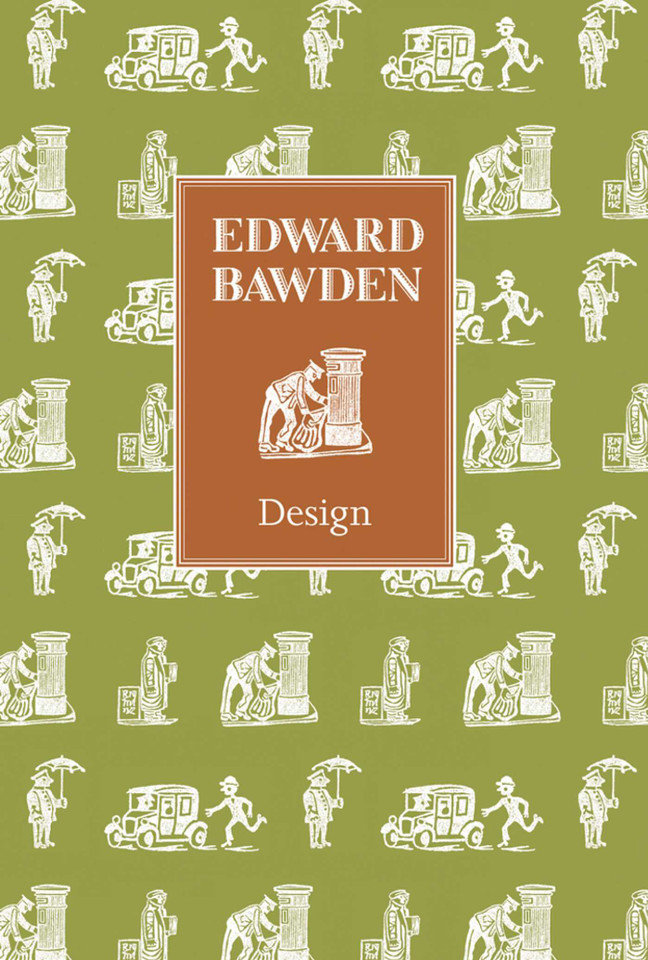 Edward Bawden: Design (Design Series) book cover by Brian Webb, Peyton Skipwith