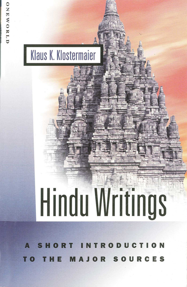 Hindu Writings: A Short Introduction to the Major Sources book cover by Klaus K. Klostermaier