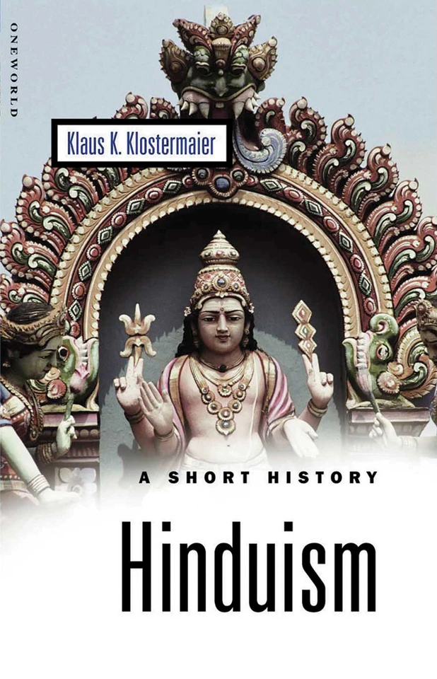 Hinduism: A Short History book cover by Klaus K. Klostermaier