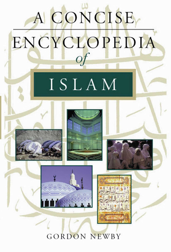 A Concise Encyclopedia of Islam (Concise Encyclopedias) book cover by Gordon Newby