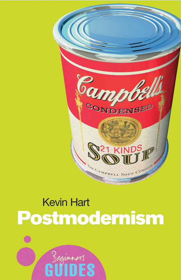 Postmodernism: A Beginner's Guide (Beginner's Guides) book cover by Kevin Hart