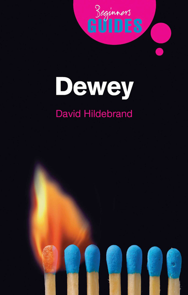 Dewey: A Beginner's Guide (Beginner's Guides) book cover by David L. Hildebrand