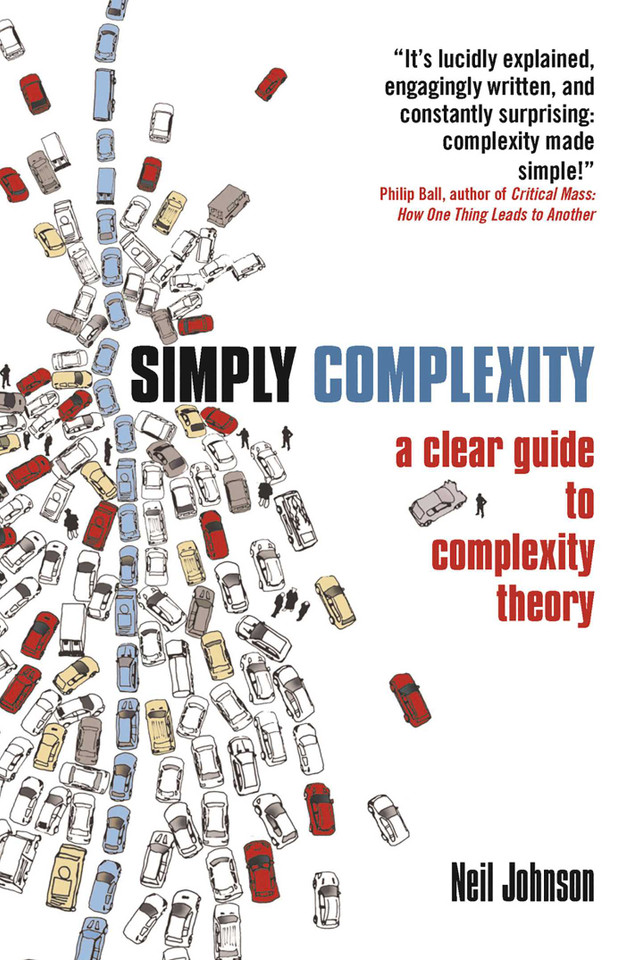 Simply Complexity: A Clear Guide to Complexity Theory book cover by Neil Johnson