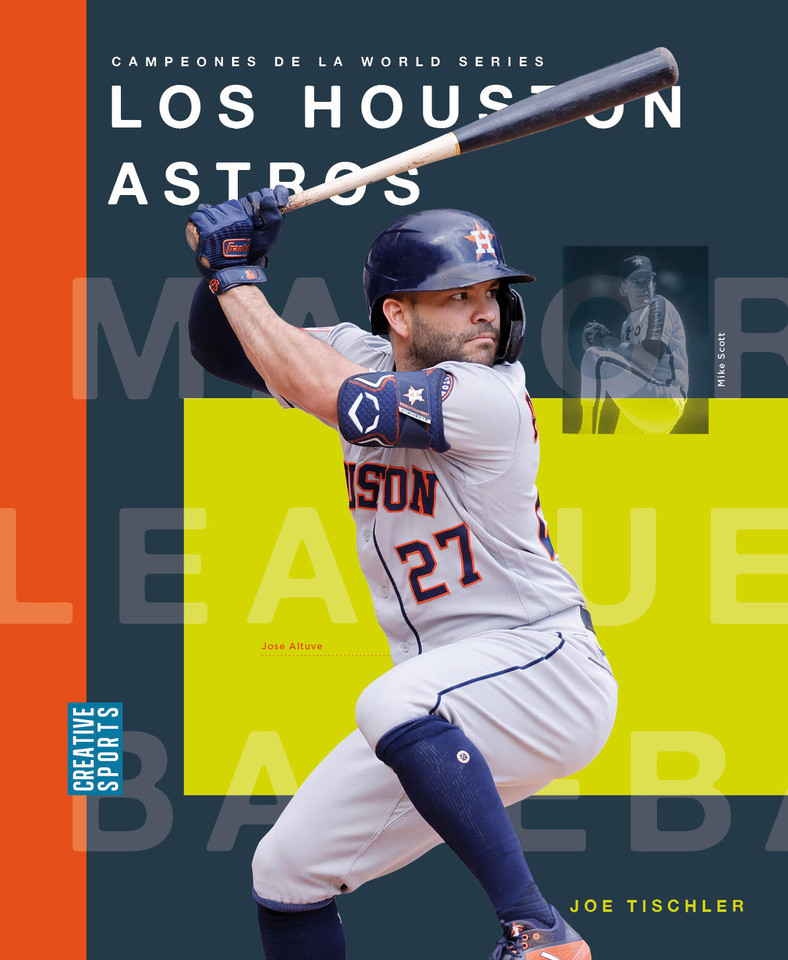 Los Houston Astros book cover by Joe Tischler