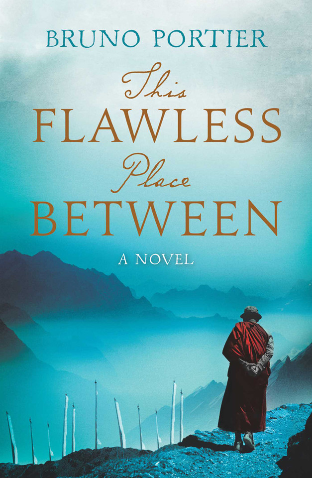 This Flawless Place Between book cover by Bruno Portier