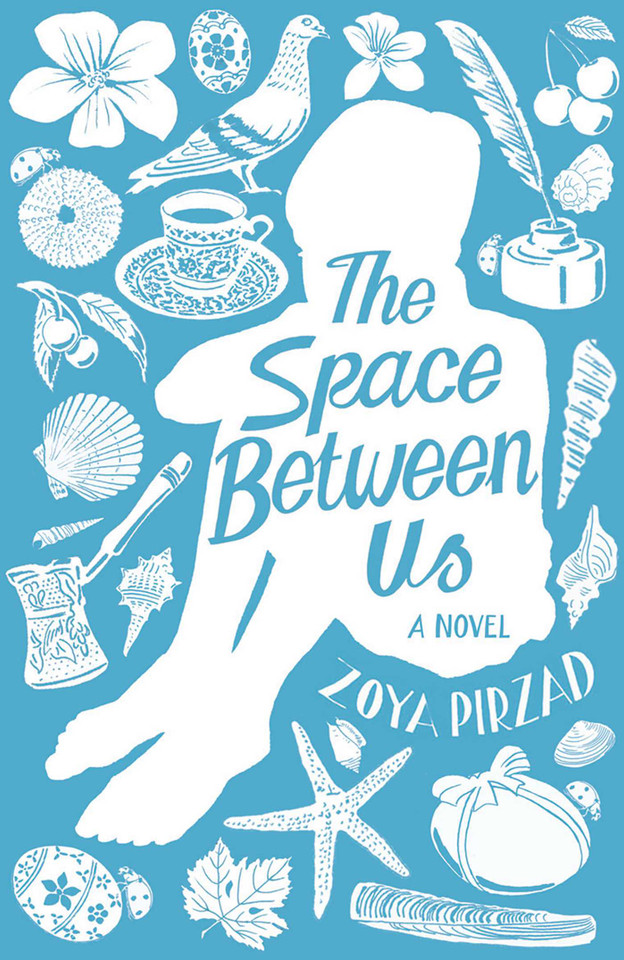 Space Between Us book cover by Zoya Pirzad