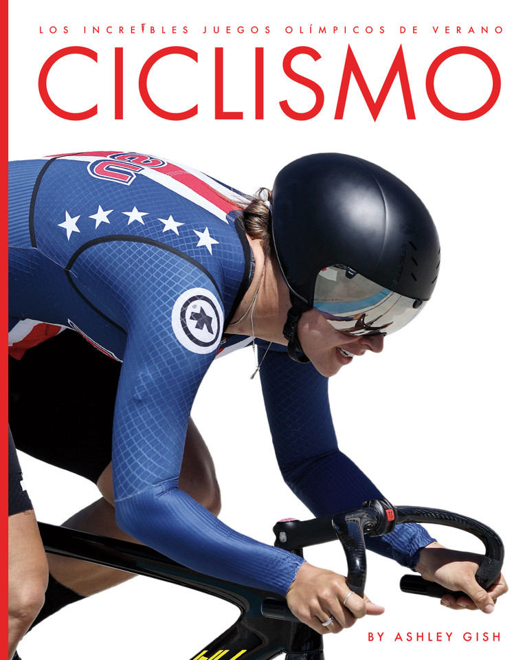 Ciclismo book cover by Ashley Gish