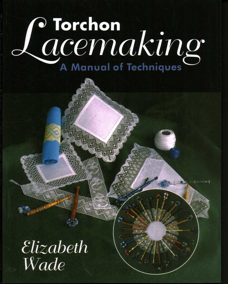 Torchon Lacemaking book cover by 