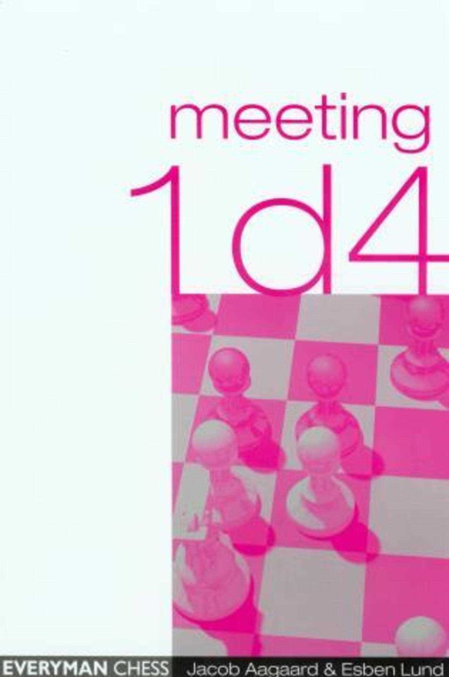 Meeting 1d4 book cover by Jacob Aagaard