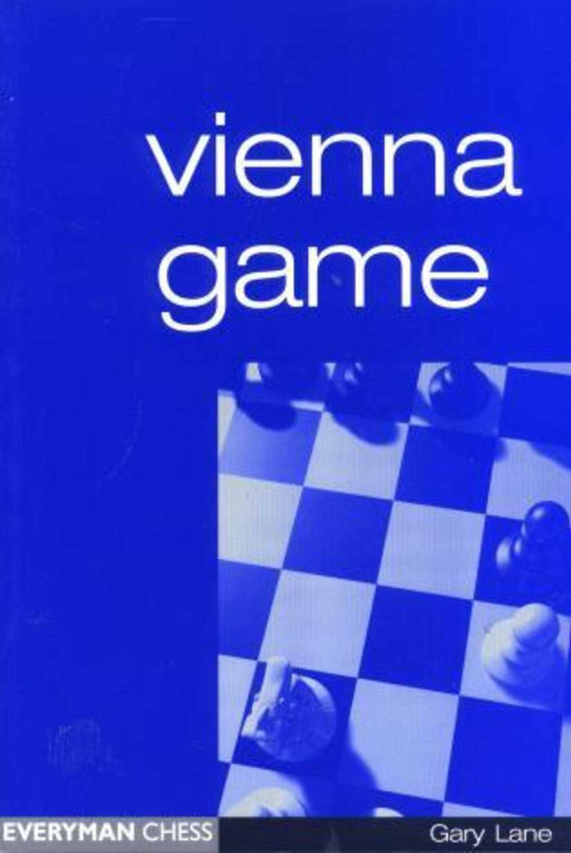 Vienna Game book cover by Gary Lane
