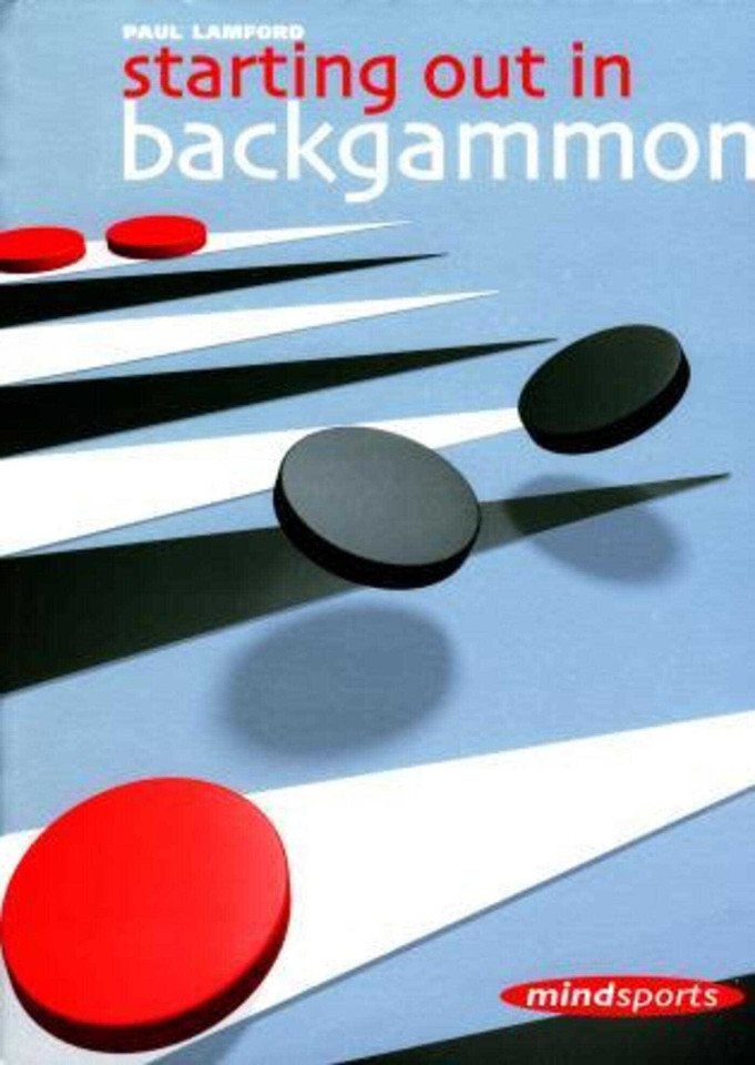 Starting Out in Backgammon book cover by Paul Lamford