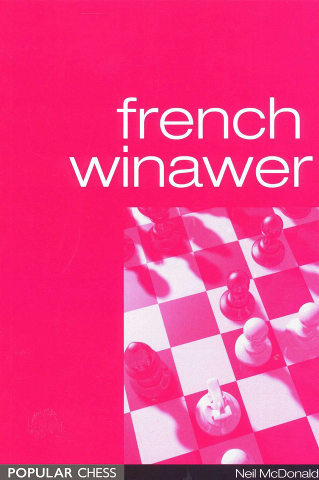 French Winawer book cover by Neil McDonald