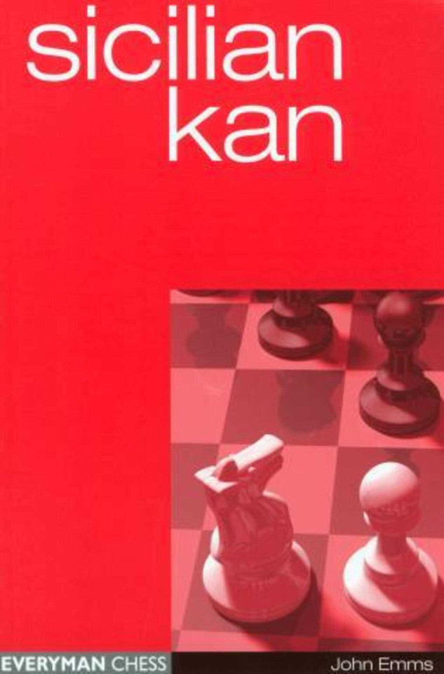Sicilian Kan book cover by John Emms