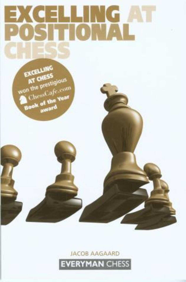 Excelling at Positional Chess book cover by Jacob Aagaard