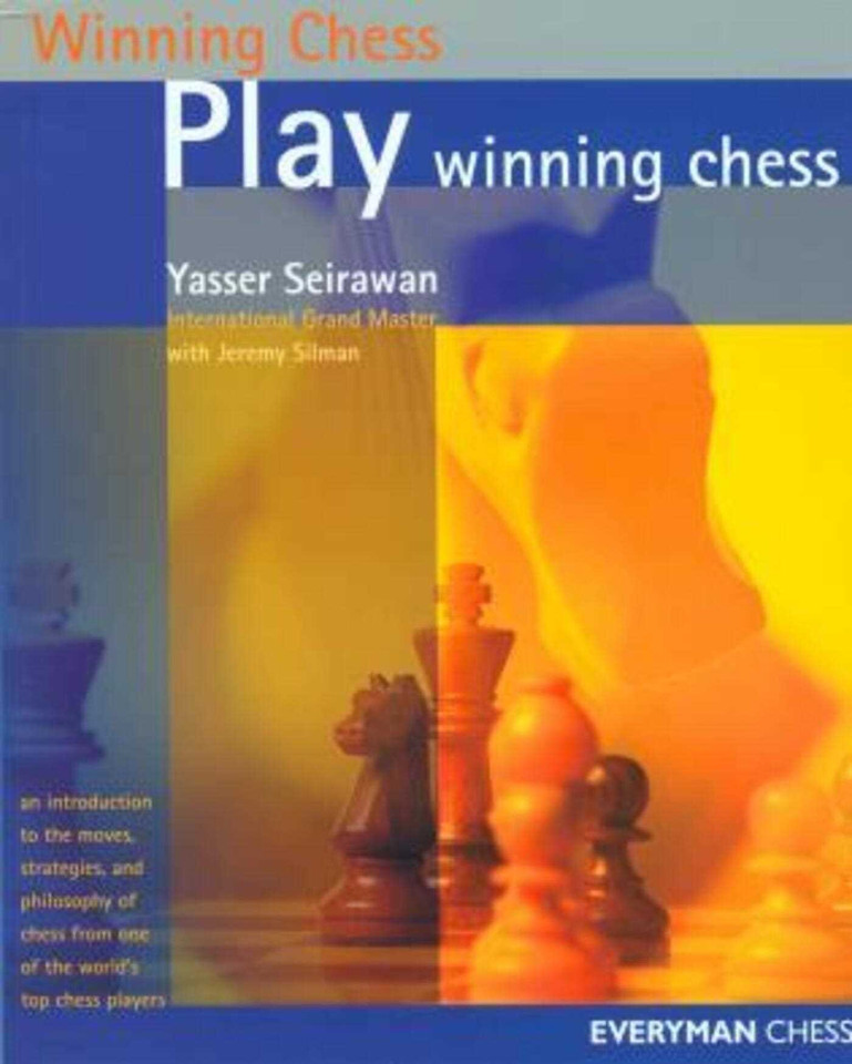 Play Winning Chess book cover by Yasser Seirawan