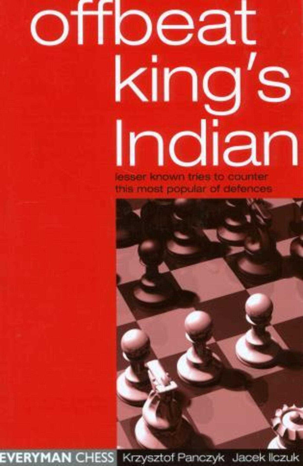 Offbeat King's Indian book cover by Krzysztof Panczyk, Jacek Ilczuk