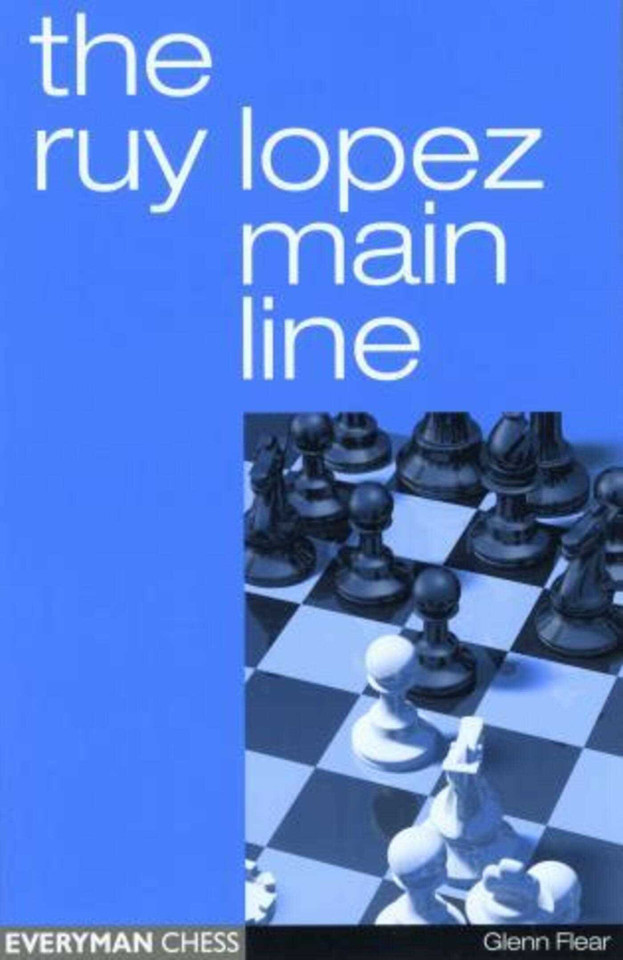 Ruy Lopez Main Line book cover by Glenn Flear