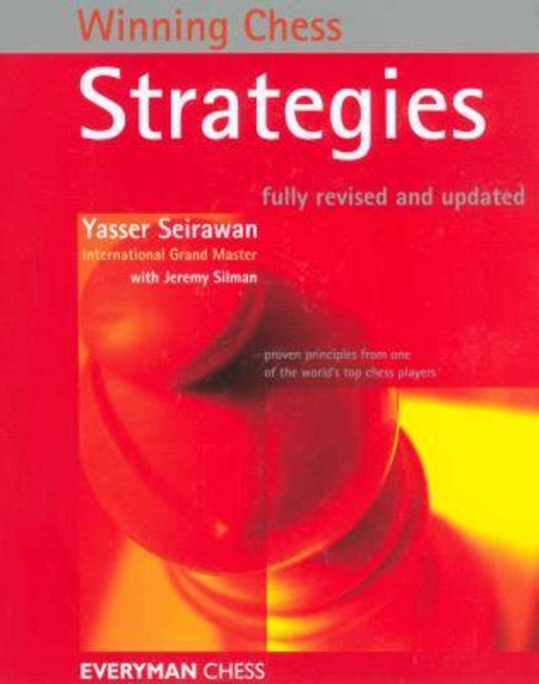 Winning Chess Strategies (Winning Chess - Everyman Chess) book cover by Yasser Seirawan