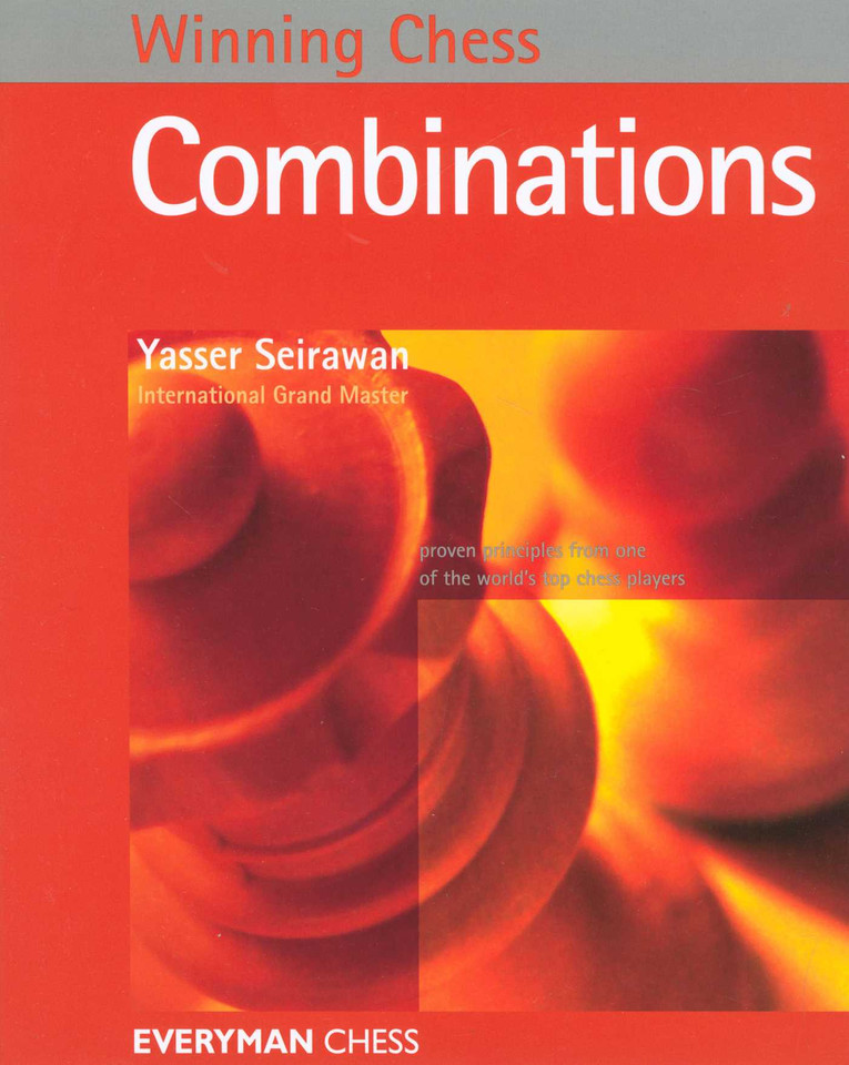 Winning Chess Combinations (Winning Chess - Everyman Chess) book cover by Yasser Seirawan