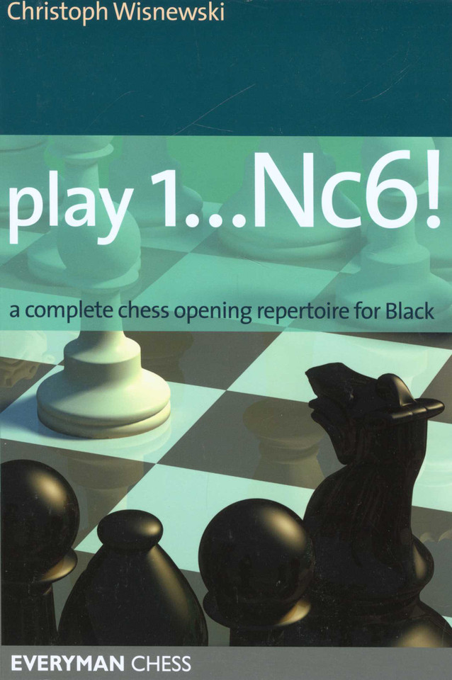 Play 1...Nc6! book cover by Christoph Wisnewski