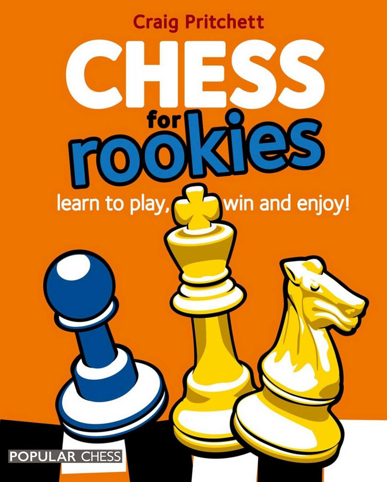 Chess for Rookies:: Learn to Play, Win and Enjoy book cover by Craig Pritchett