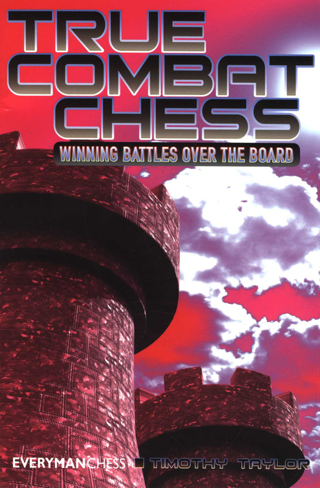 True Combat Chess book cover by Timothy Taylor