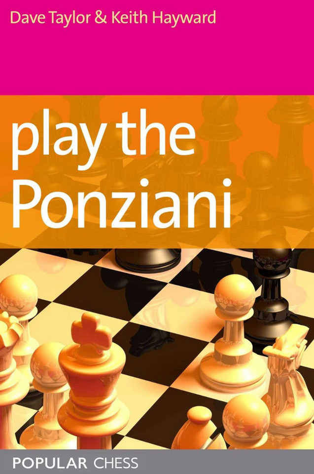 Play the Ponziani book cover by Dave Taylor, Keith Hayward