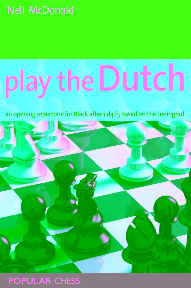 Play the Dutch book cover by Neil McDonald