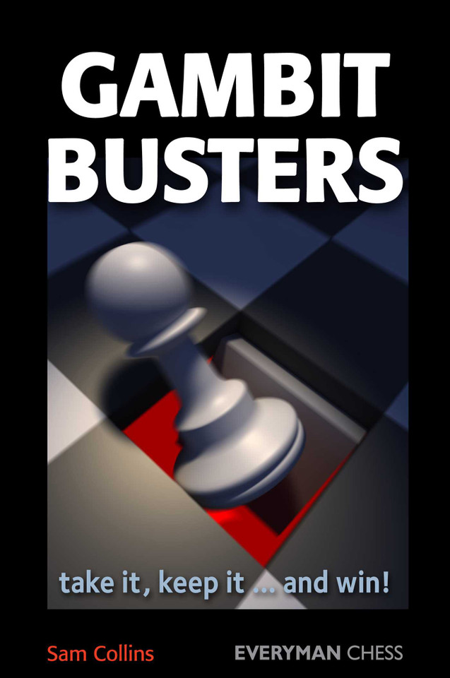 Gambit Busters book cover by Sam Collins