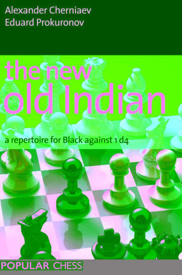 New Old Indian book cover by Alexander Der Cherniaev, Eduard Prokuronov