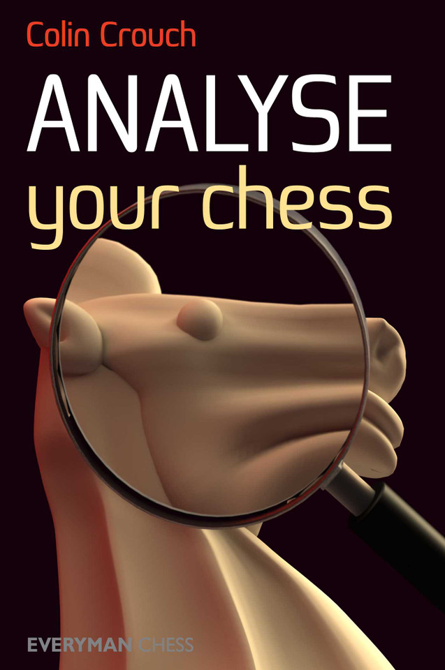 Analyse Your Chess book cover by Colin Crouch