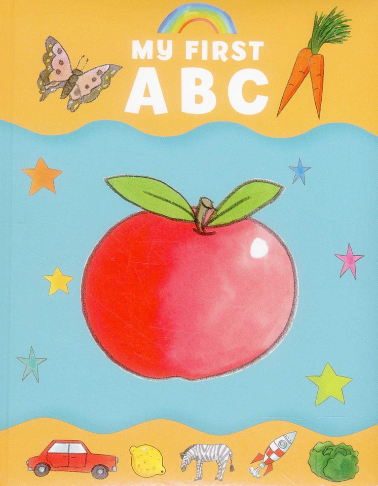 My First ABC book cover by 