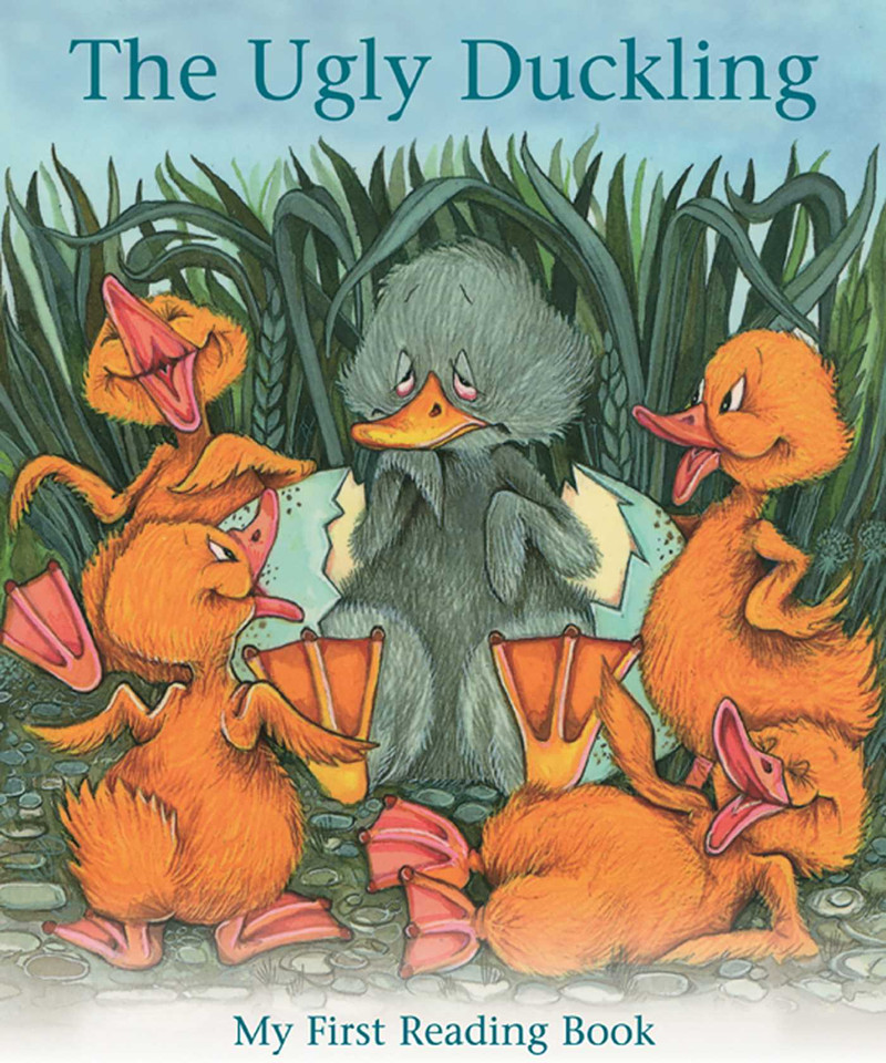 The Ugly Duckling (Floor Book): My First Reading Book book cover by Janet Brown