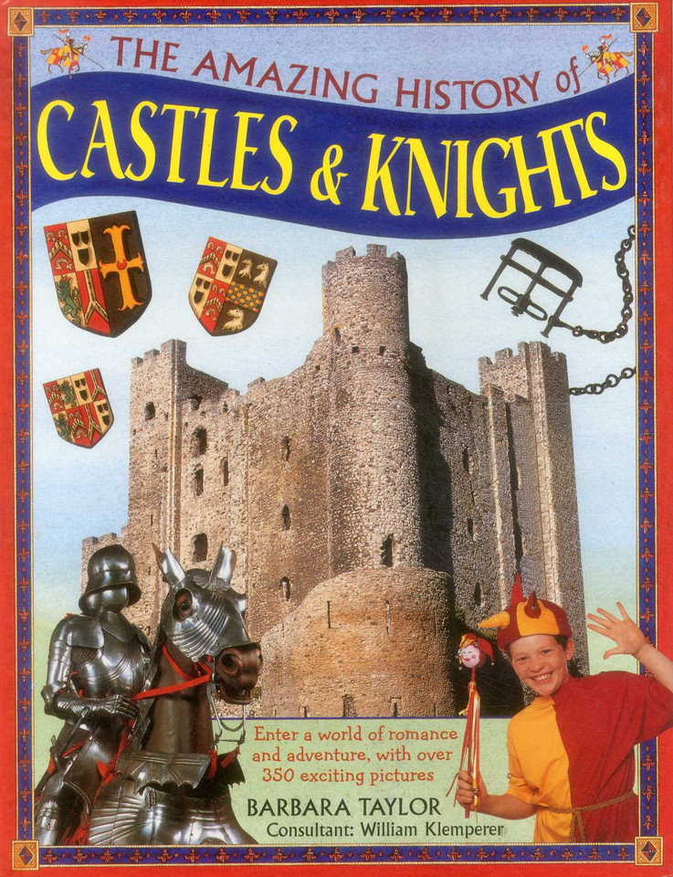 The Amazing History of Castles & Knights: Enter A World Of Romance And Adventure, With Over 350 Exciting Pictures book cover by Barbara Taylor, William Klemperer