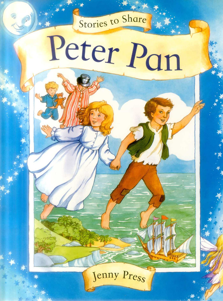 Stories to Share: Peter Pan book cover by 